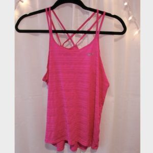 Fuchsia Nike Workout Tanktop
